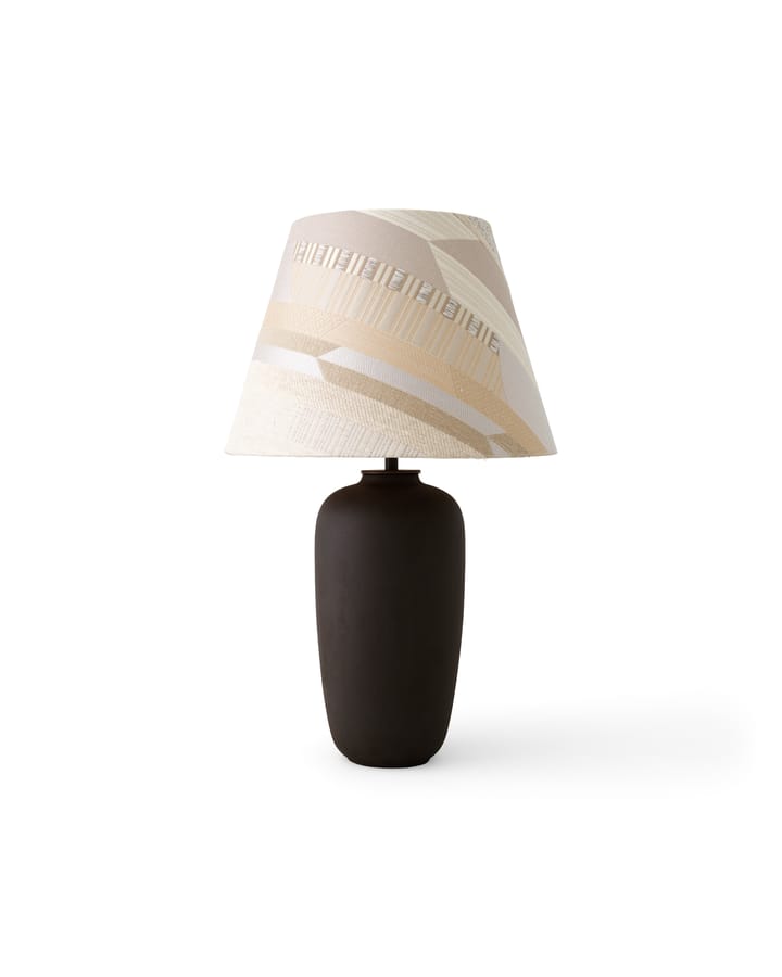 Torso bordslampa 57 cm Limited Edition, Babelia-Plage de Coquillages Audo Copenhagen