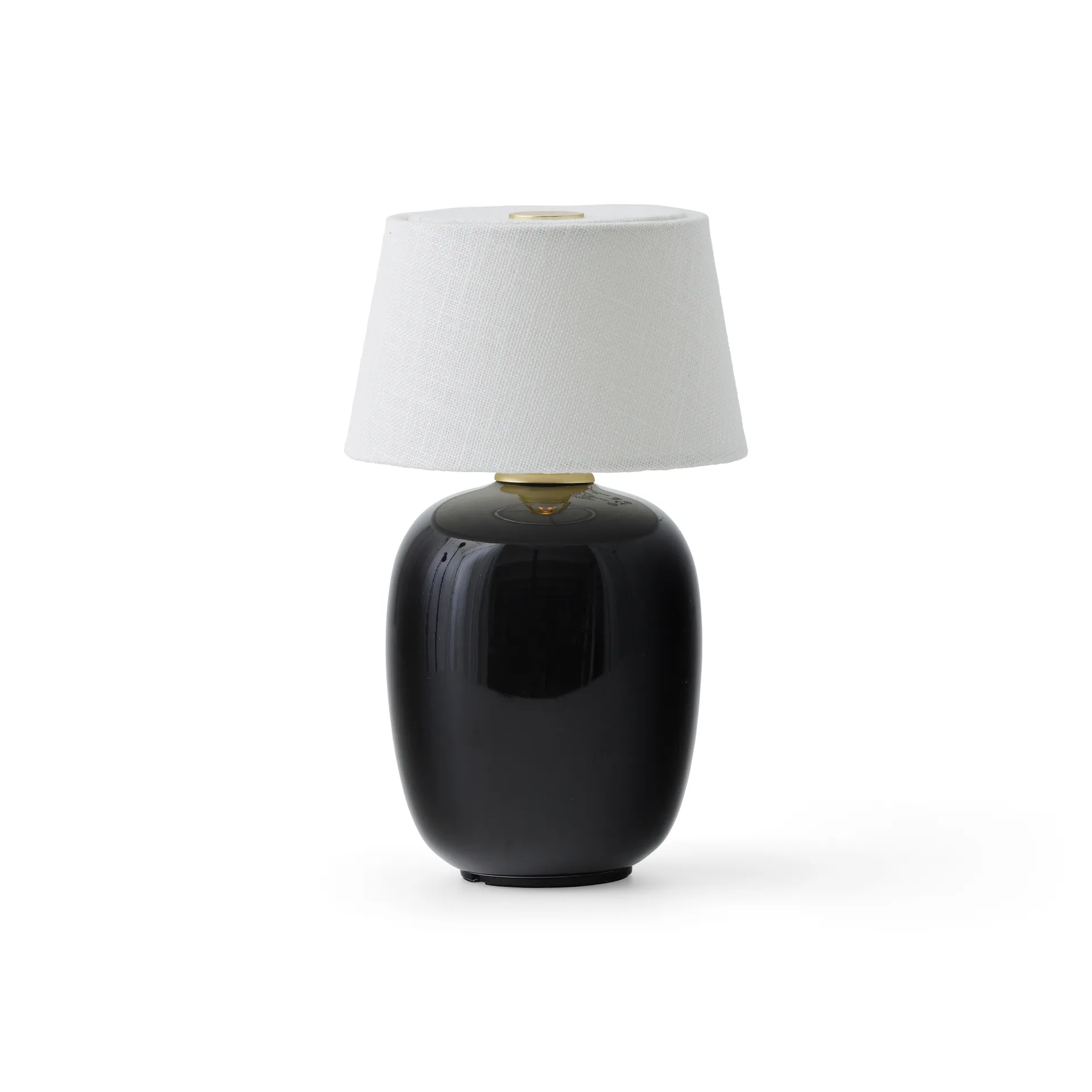 Torso bordslampa portable, Black Audo Copenhagen