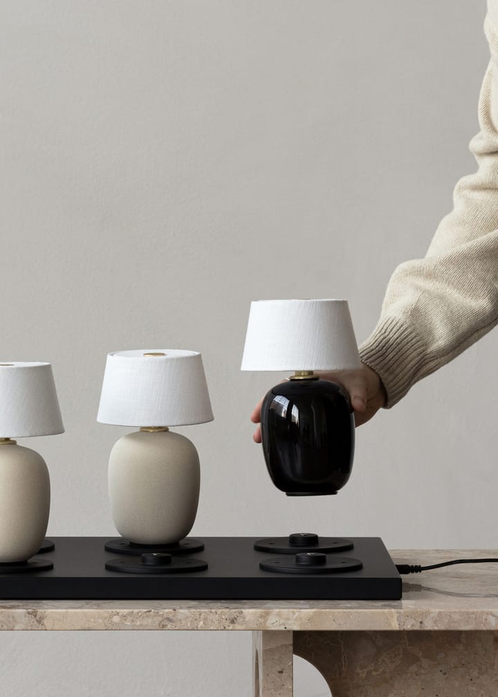 Torso bordslampa portable, Black Audo Copenhagen