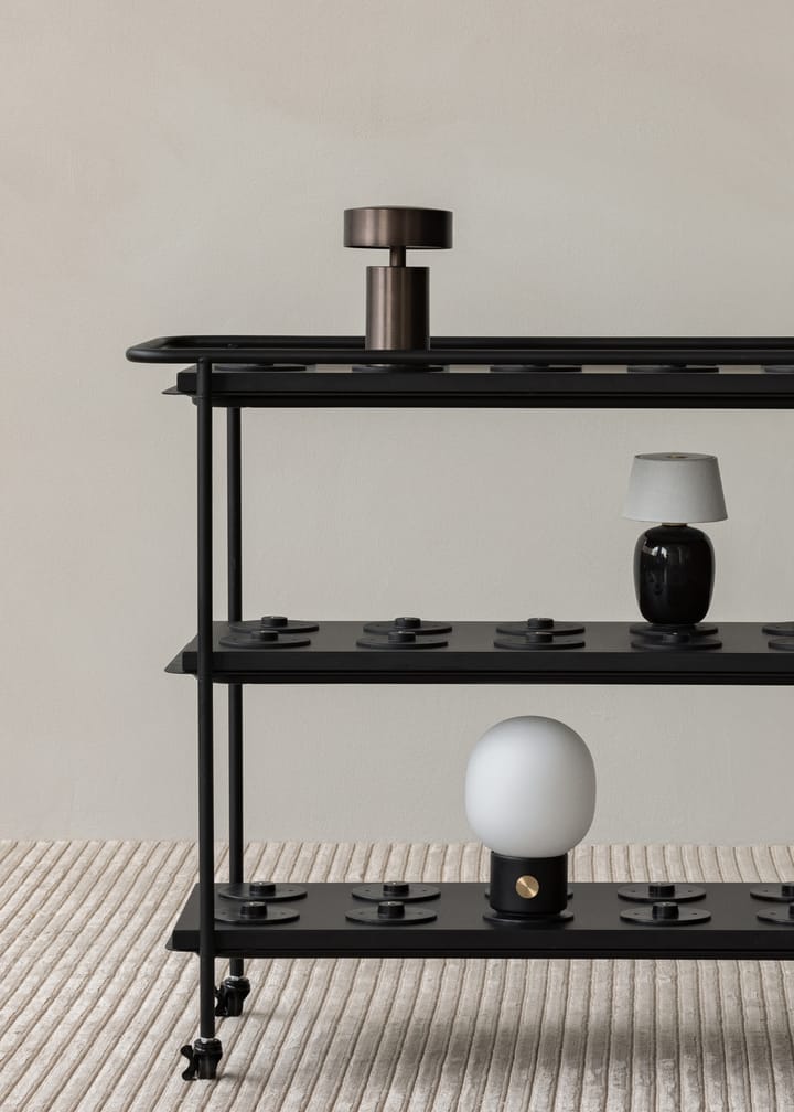 Torso bordslampa portable, Black Audo Copenhagen
