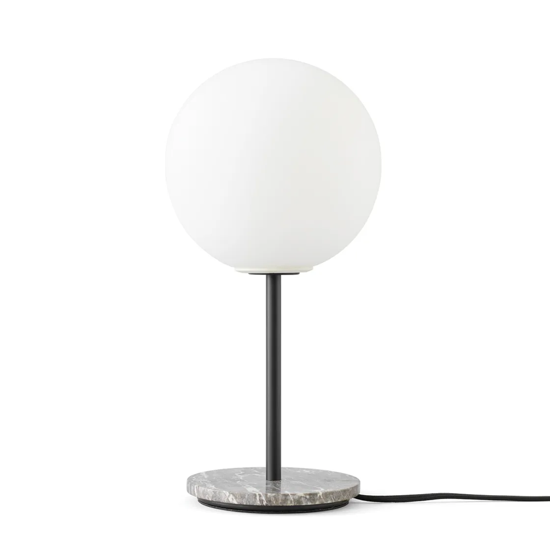 TR bordslampa marmor, matt opalglas Audo Copenhagen
