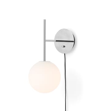 TR Bulb Suspended vägglampa - Polished steel - Audo Copenhagen