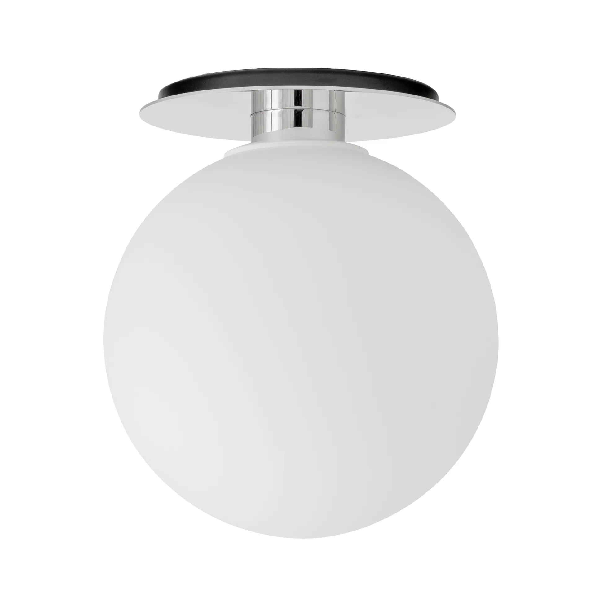 TR tak/vägglampa, Polished steel Audo Copenhagen