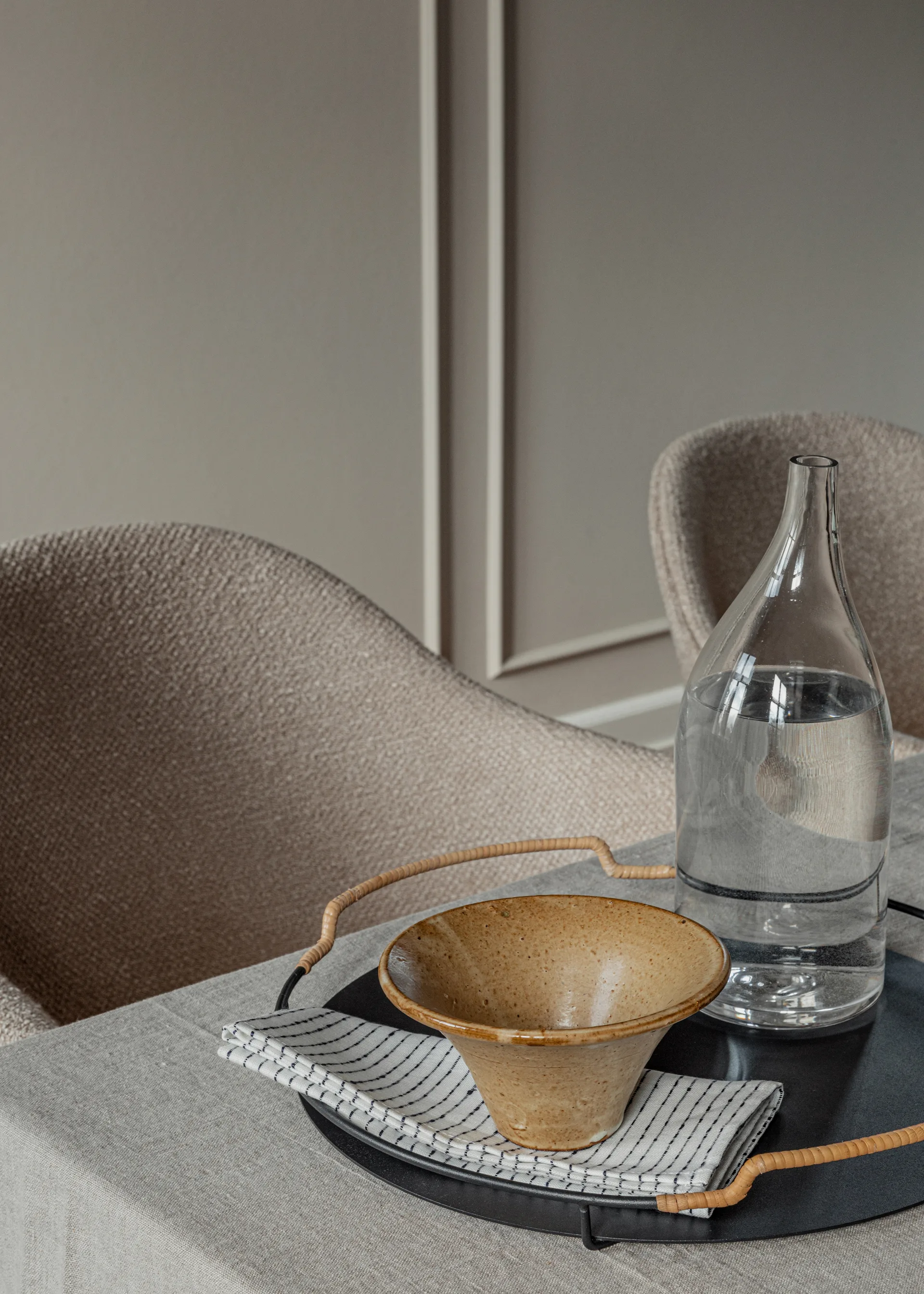 Triptych skål Ø15 cm, Crème Audo Copenhagen