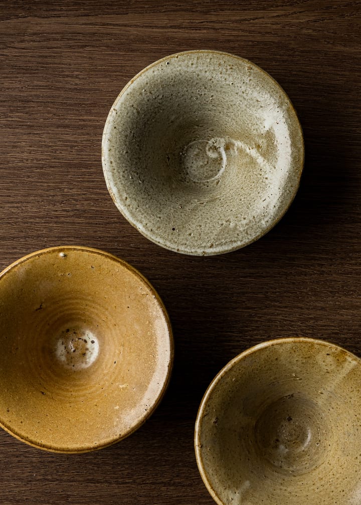 Triptych skål Ø15 cm, Crème Audo Copenhagen
