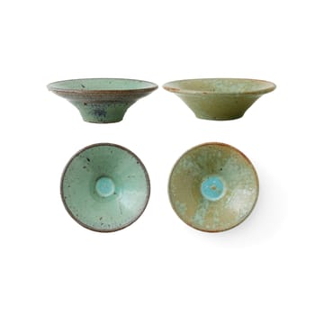 Triptych skål Ø22,5 cm - Coral blue - Audo Copenhagen