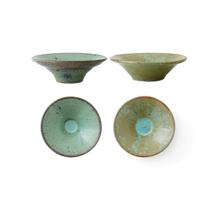 Triptych skål Ø22,5 cm, Coral blue Audo Copenhagen