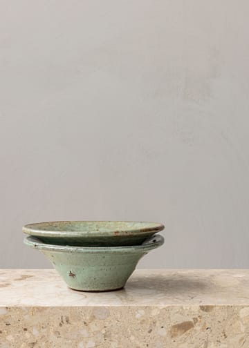 Triptych skål Ø22,5 cm - Coral blue - Audo Copenhagen