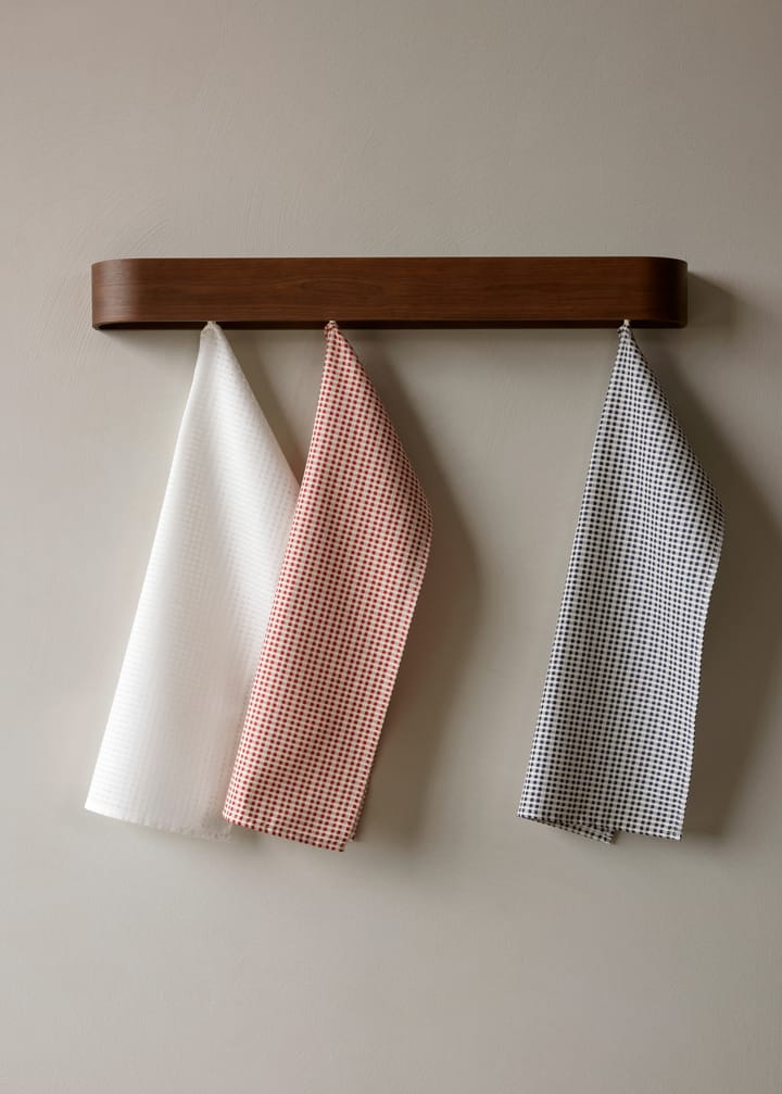 Troides kökshandduk 40x67 cm 2-pack, Indigo-white Audo Copenhagen