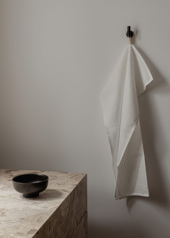 Troides kökshandduk 40x67 cm 2-pack, Indigo-white Audo Copenhagen