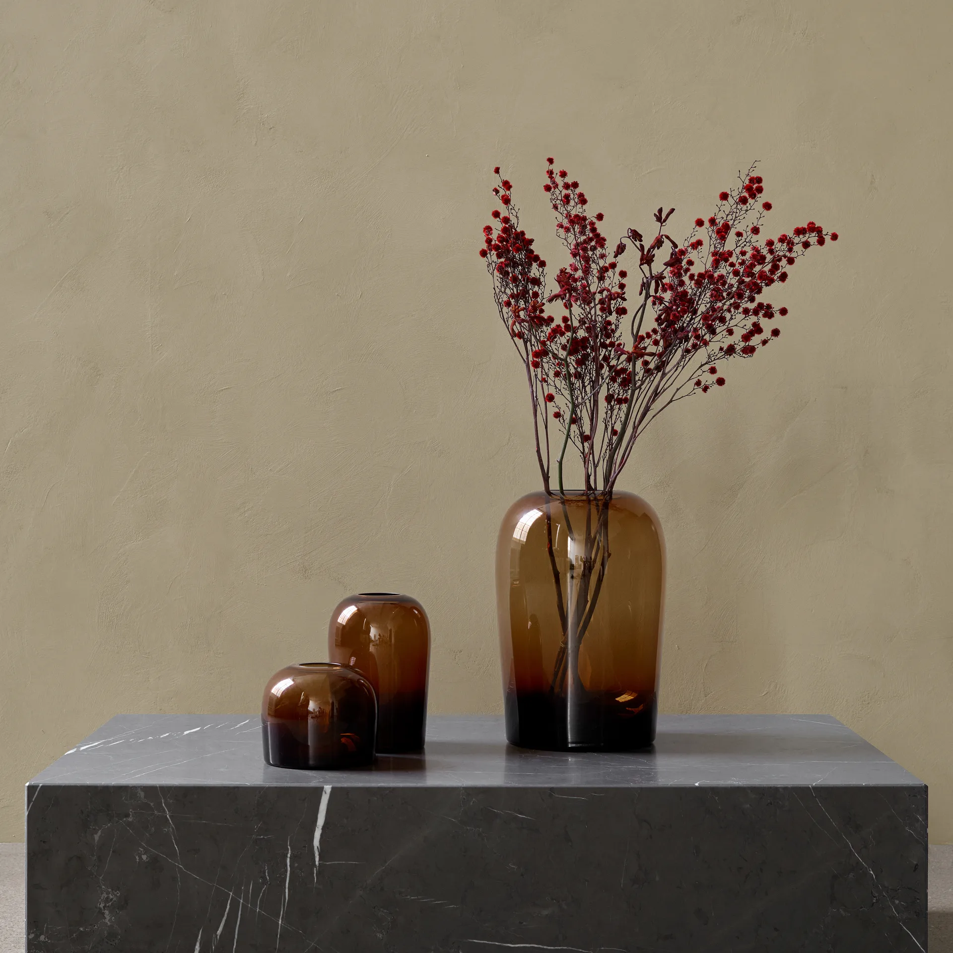 Troll vas M 12 cm, Amber Audo Copenhagen