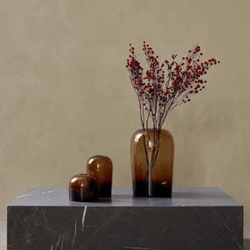 Troll vas M 12 cm - Amber - Audo Copenhagen