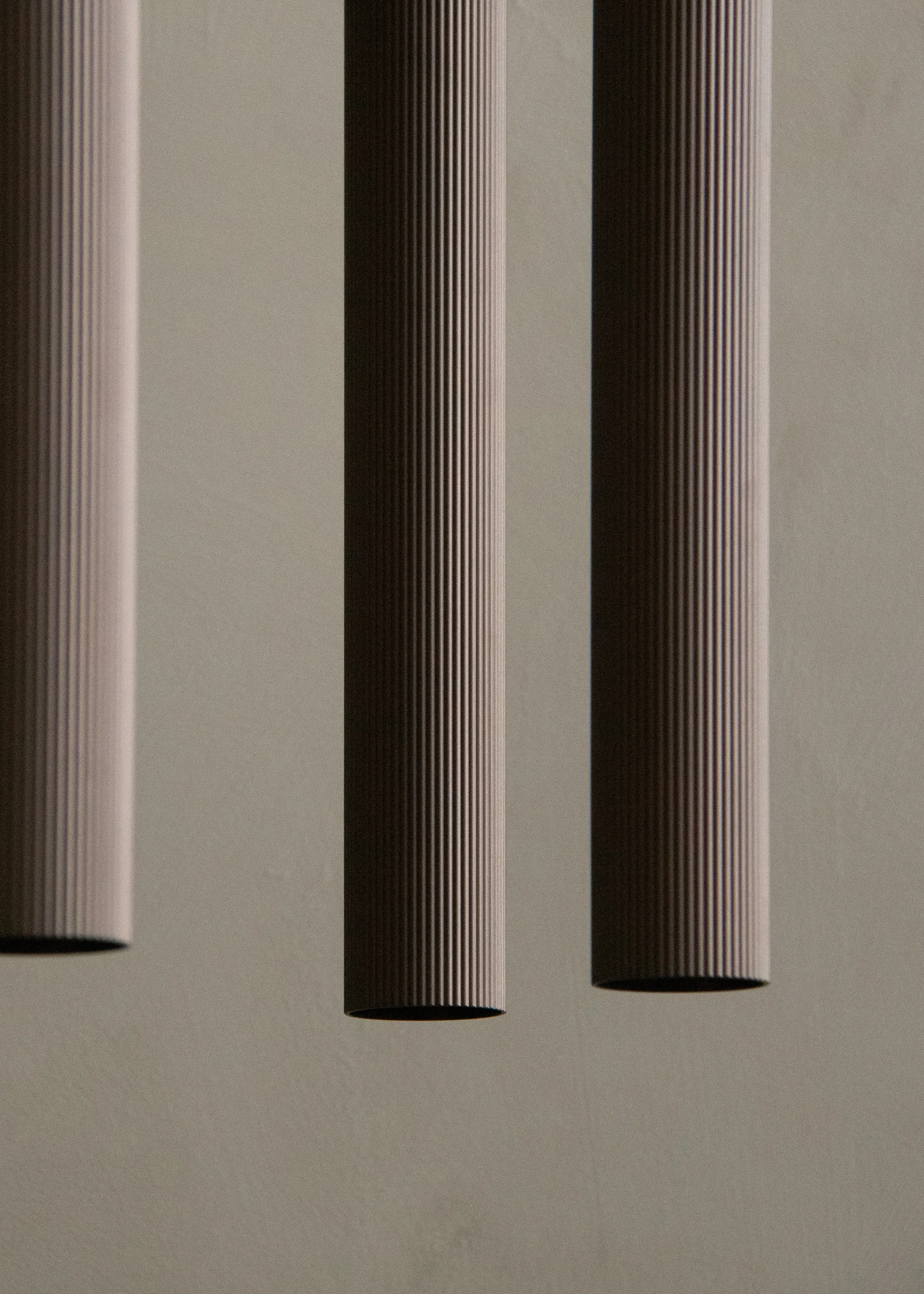 Tubulaire takkrona 20, Anodized bronzed Audo Copenhagen