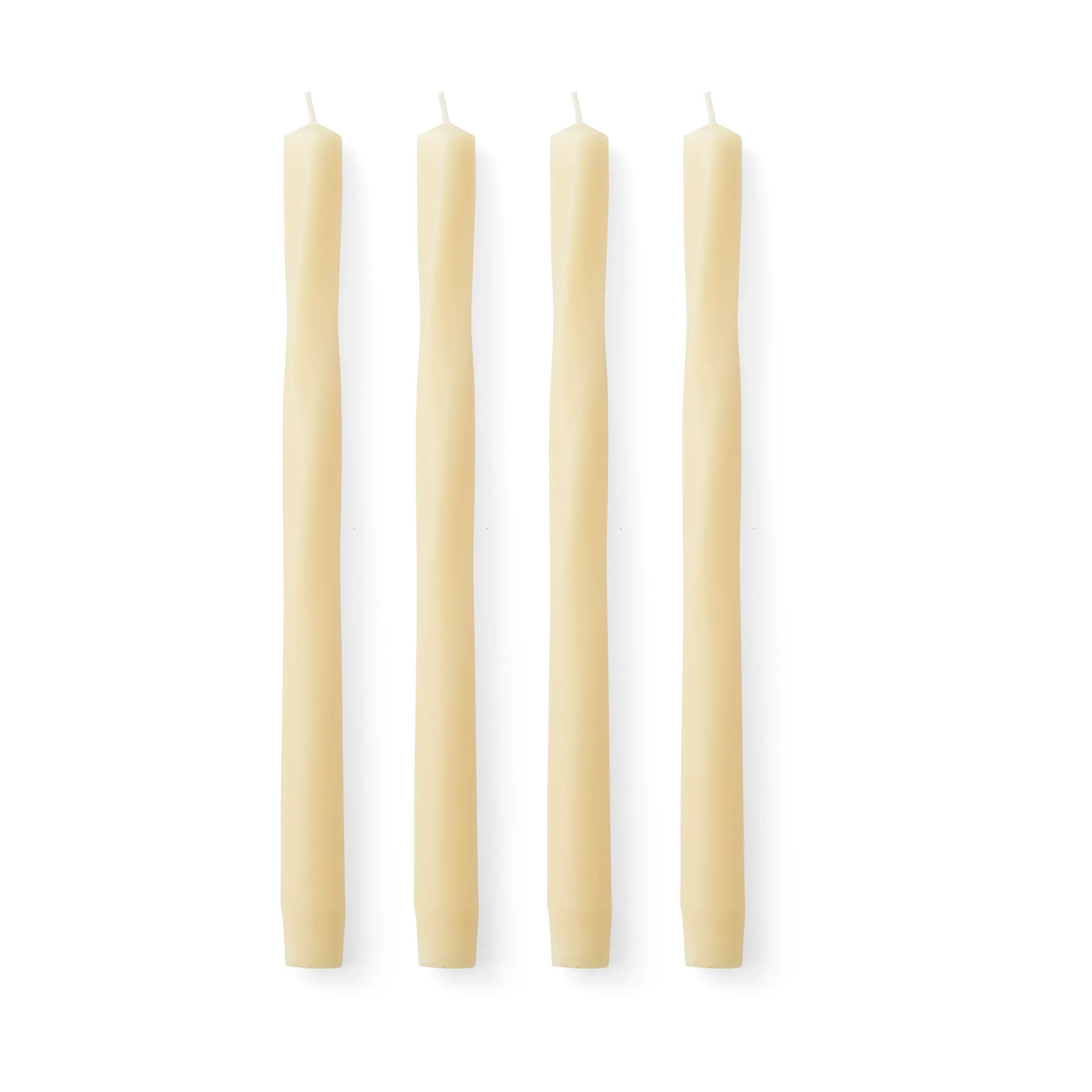 Twist ljus 30 cm 4-pack, Ivory Audo Copenhagen