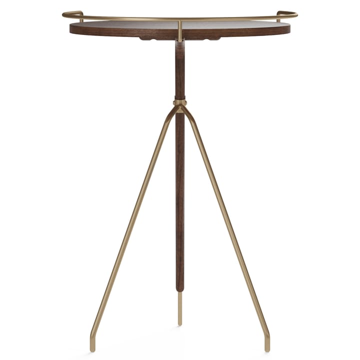 Umanoff sidobord valnöt-polerad mässing, 60 cm Audo Copenhagen