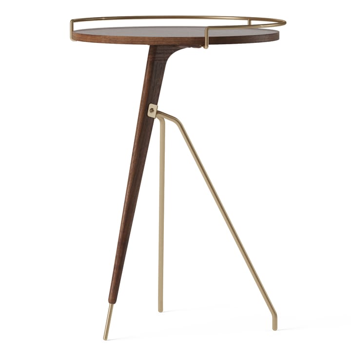 Umanoff sidobord valnöt-polerad mässing, 60 cm Audo Copenhagen