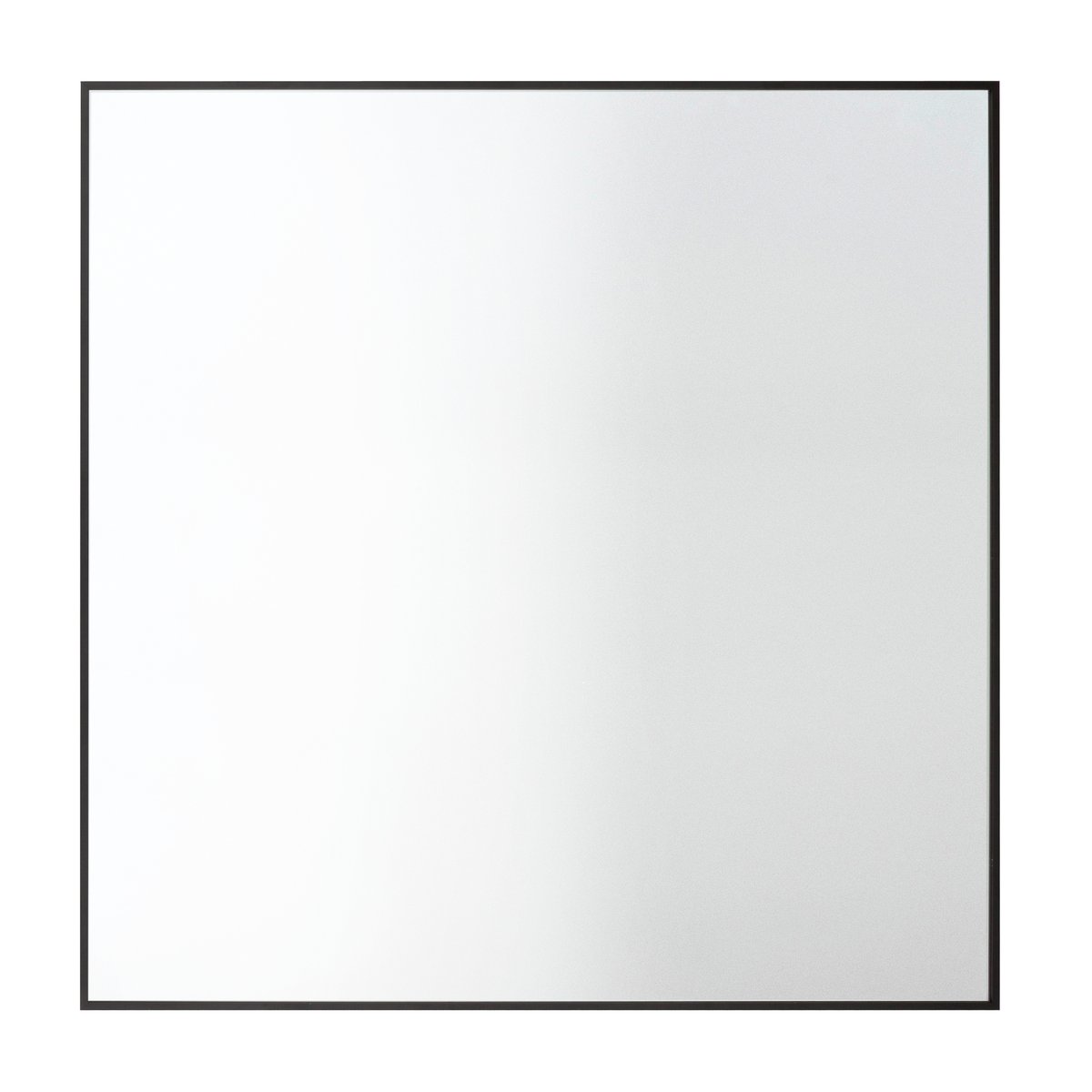Audo Copenhagen View spegel 70x70 cm svart | Skandinavisk Design | Väggspeglar | Grå