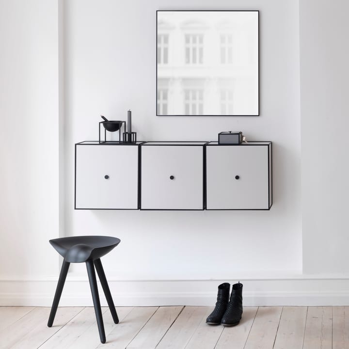 View spegel 70x70 cm, svart Audo Copenhagen
