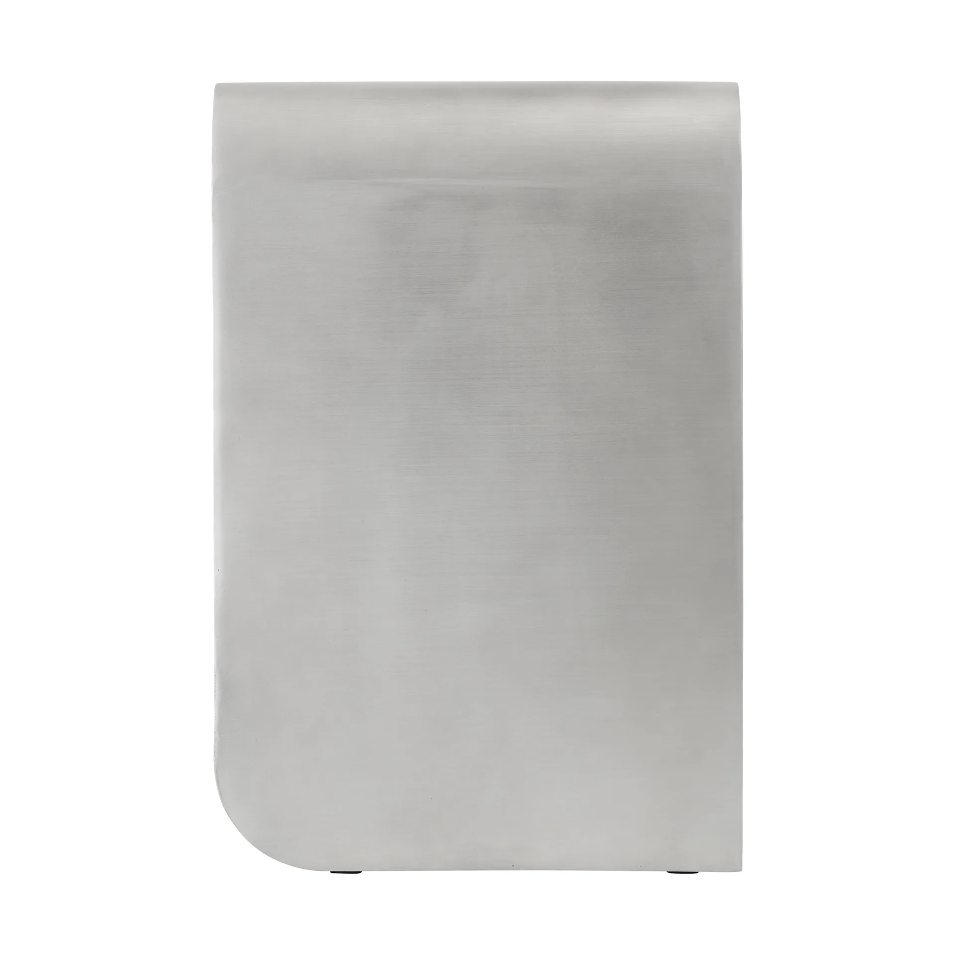 Volume sidobord, Aluminium Audo Copenhagen