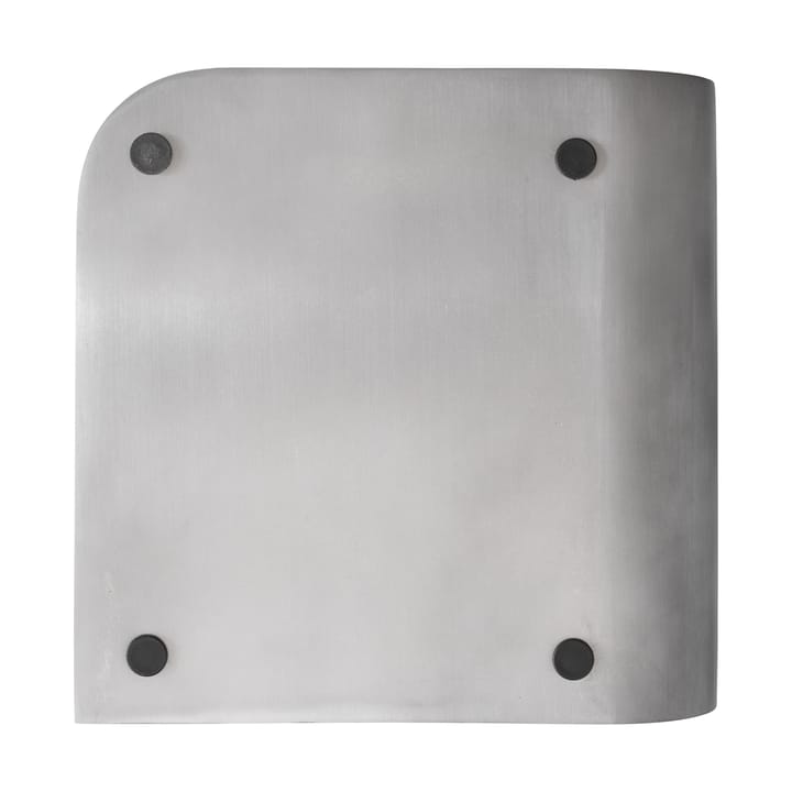 Volume sidobord, Aluminium Audo Copenhagen