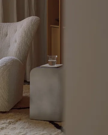 Volume sidobord - Aluminium - Audo Copenhagen