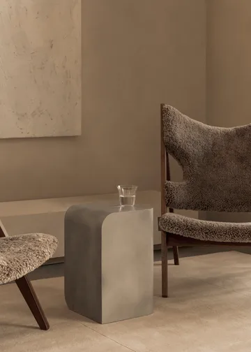 Volume sidobord - Aluminium - Audo Copenhagen