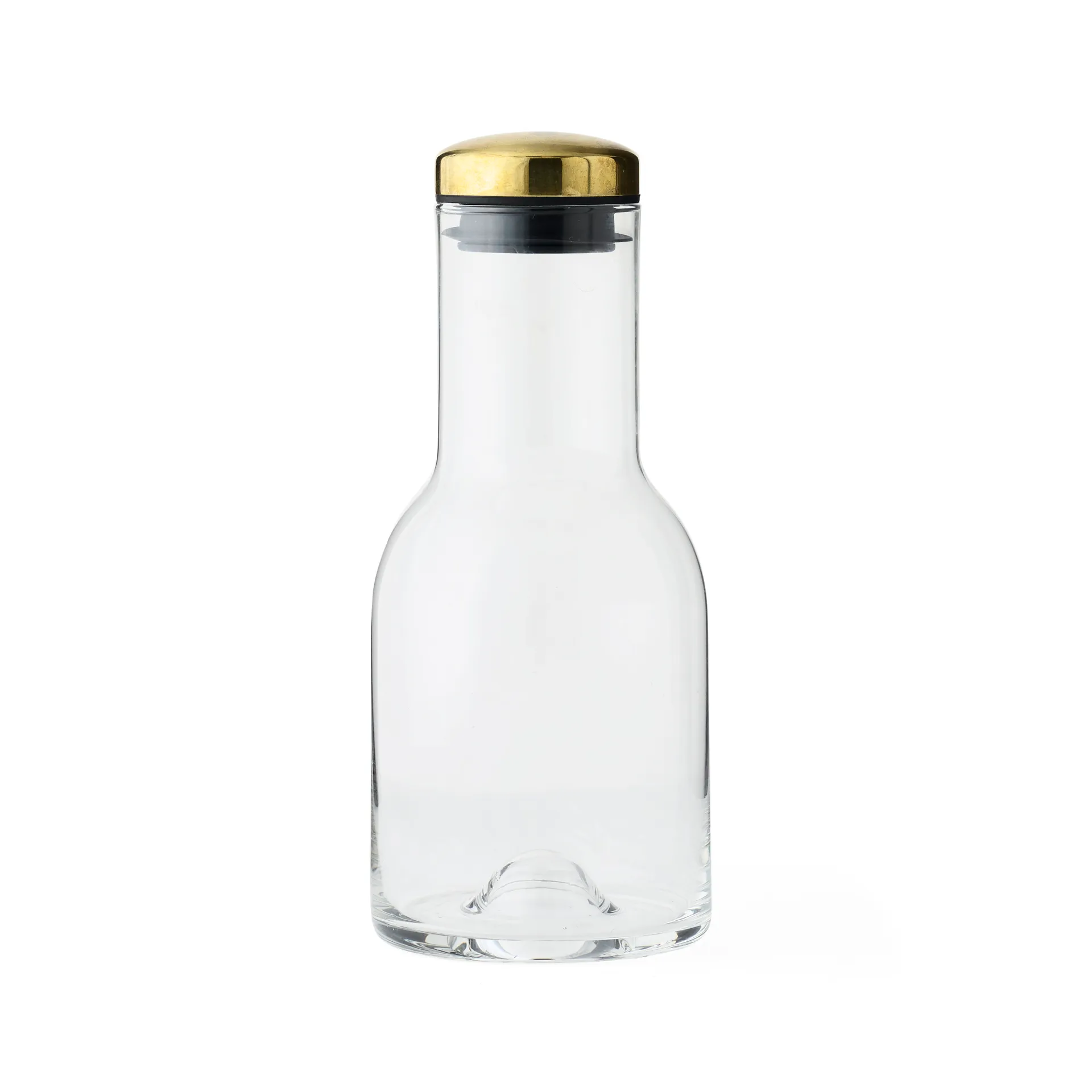 Water Bottle karaff, glas-mässing Audo Copenhagen