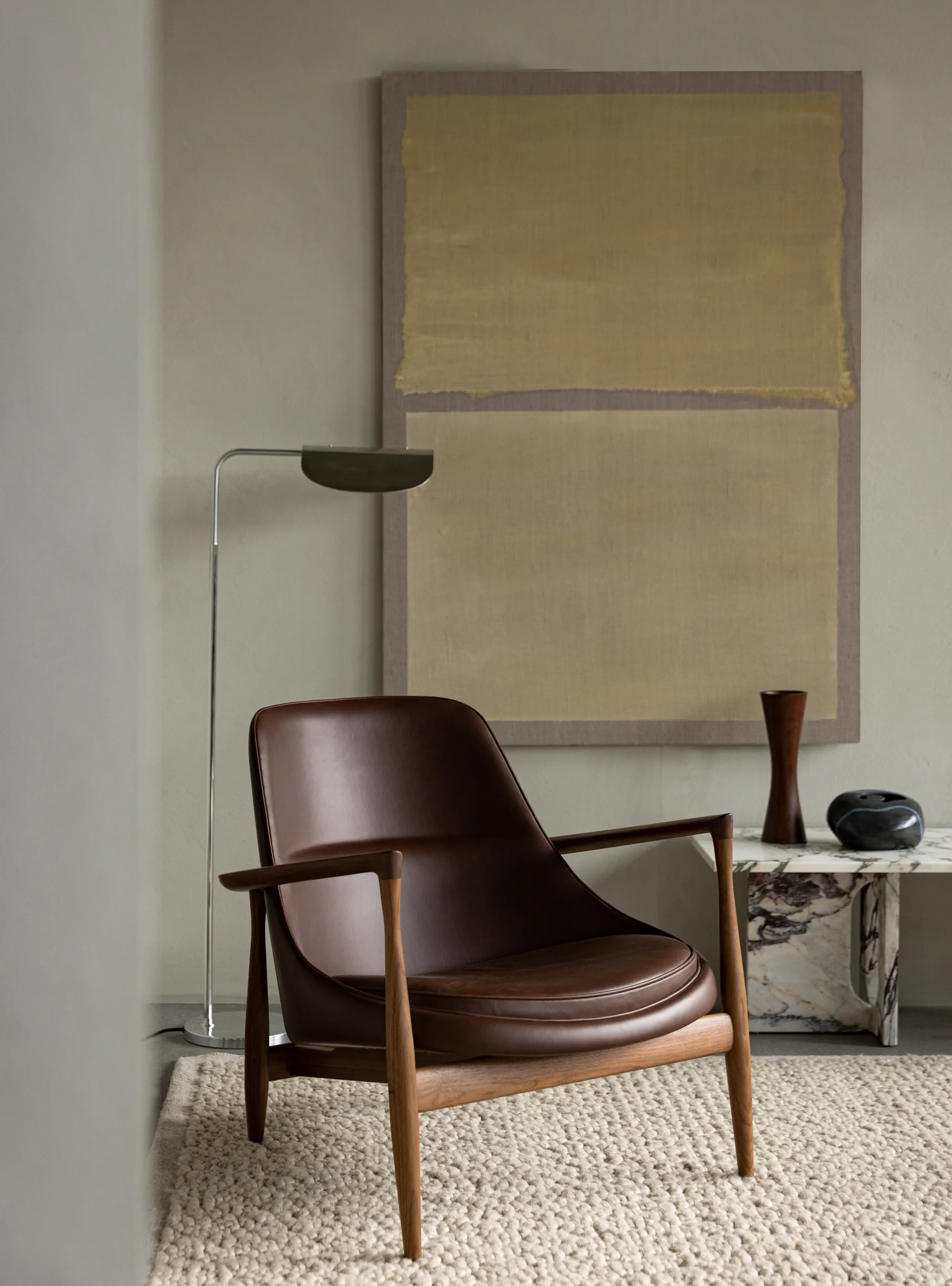 Wing golvlampa, Aluminium, 84 cm Audo Copenhagen