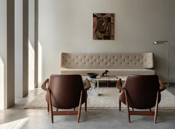 Wing golvlampa - Aluminium, 84 cm - Audo Copenhagen