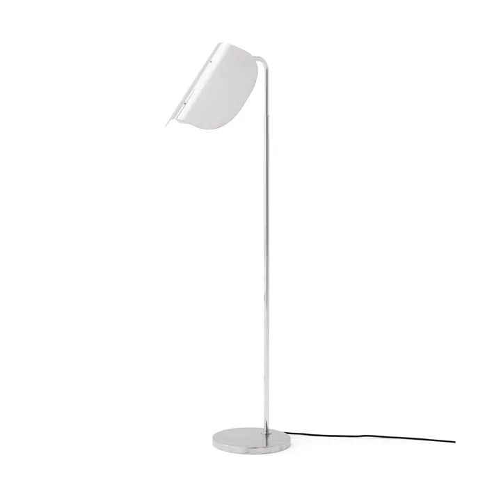Wing golvlampa - Polished aluminum, 115 cm - Audo Copenhagen