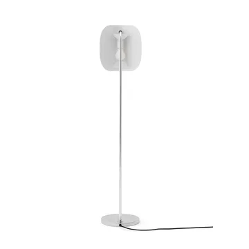 Wing golvlampa - Polished aluminum, 115 cm - Audo Copenhagen