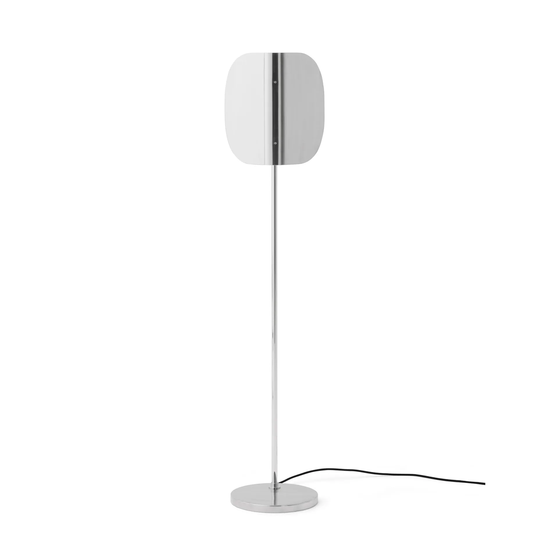 Wing golvlampa, Polished aluminum, 115 cm Audo Copenhagen