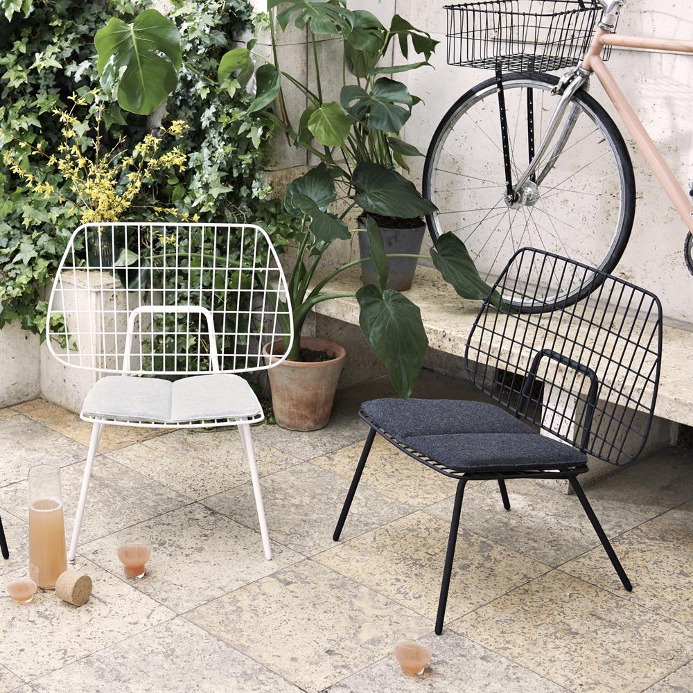 WM String loungestol, svart Audo Copenhagen