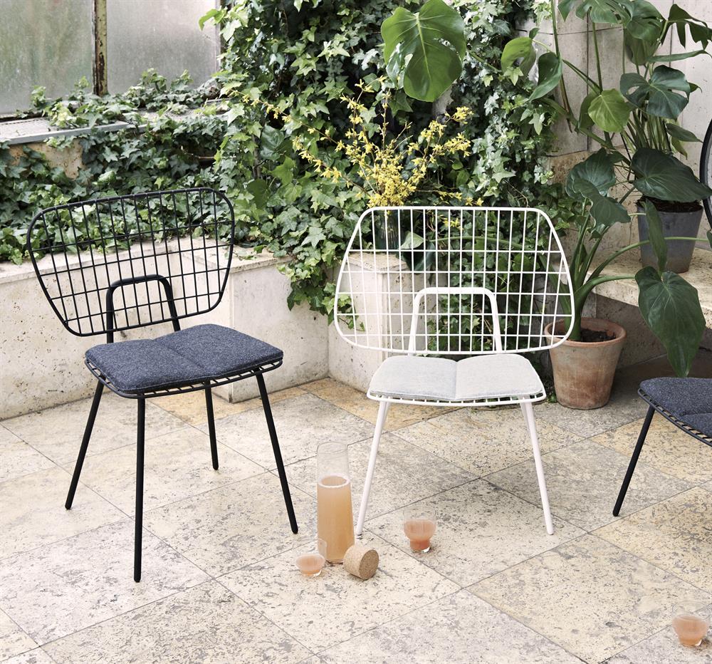 WM String matstol, svart Audo Copenhagen