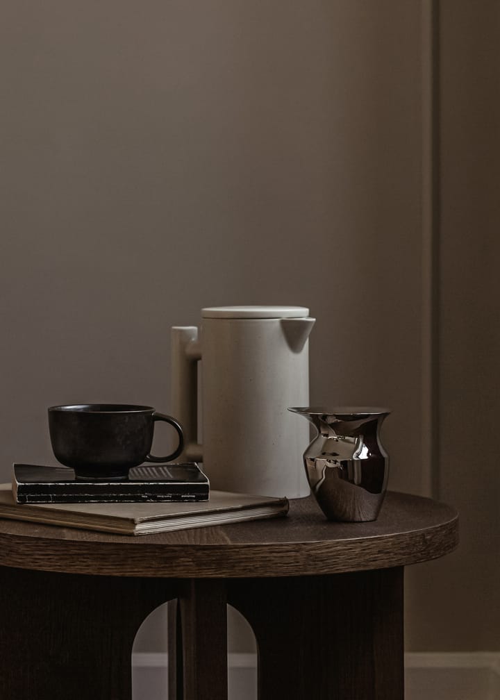 Yana kaffekanna 1 liter - Grey glazed - Audo Copenhagen