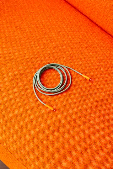 AVOLT x Bauhaus-Archiv Cable 1 USB C till USB C - Gecko Bloom - Avolt