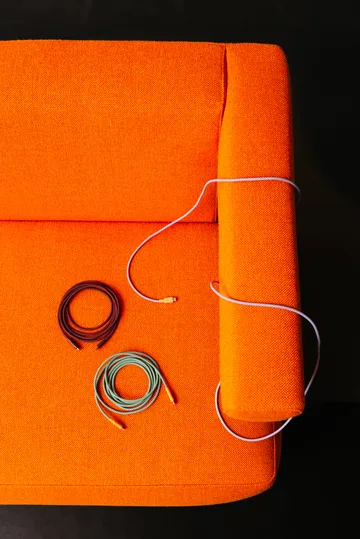 AVOLT x Bauhaus-Archiv Cable 1 USB C till USB C - Gecko Bloom - Avolt