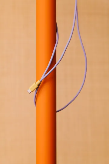 AVOLT x Bauhaus-Archiv Cable 1 USB C till USB C - Lavender Glow - Avolt