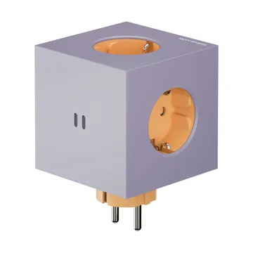 AVOLT x Bauhaus-Archiv Square 2 grenuttag USB-C - Lavender Glow - Avolt