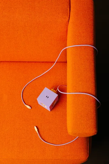 AVOLT x Bauhaus-Archiv Square 2 grenuttag USB-C - Lavender Glow - Avolt