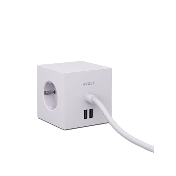 Square 1 grenuttag - gotland grey - Avolt