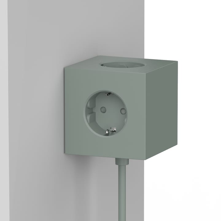 Square 1 grenuttag, oak green Avolt