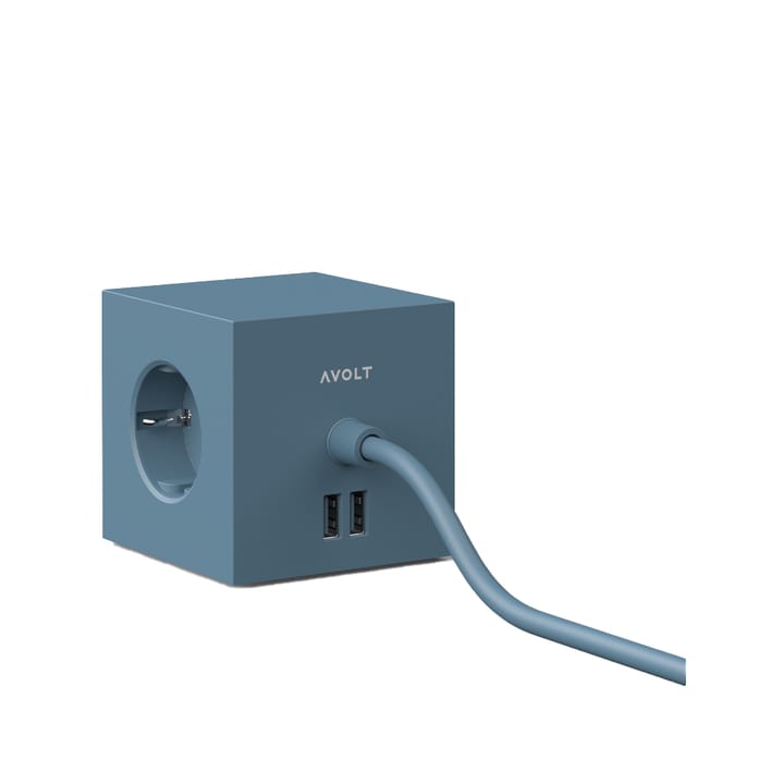 Square 1 grenuttag - ocean blue - Avolt