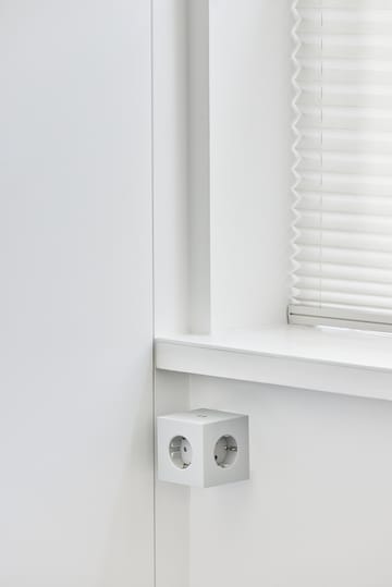 Square 1 grenuttag USB-C 30W 1,8 m - White Martinelli Luce edition - Avolt