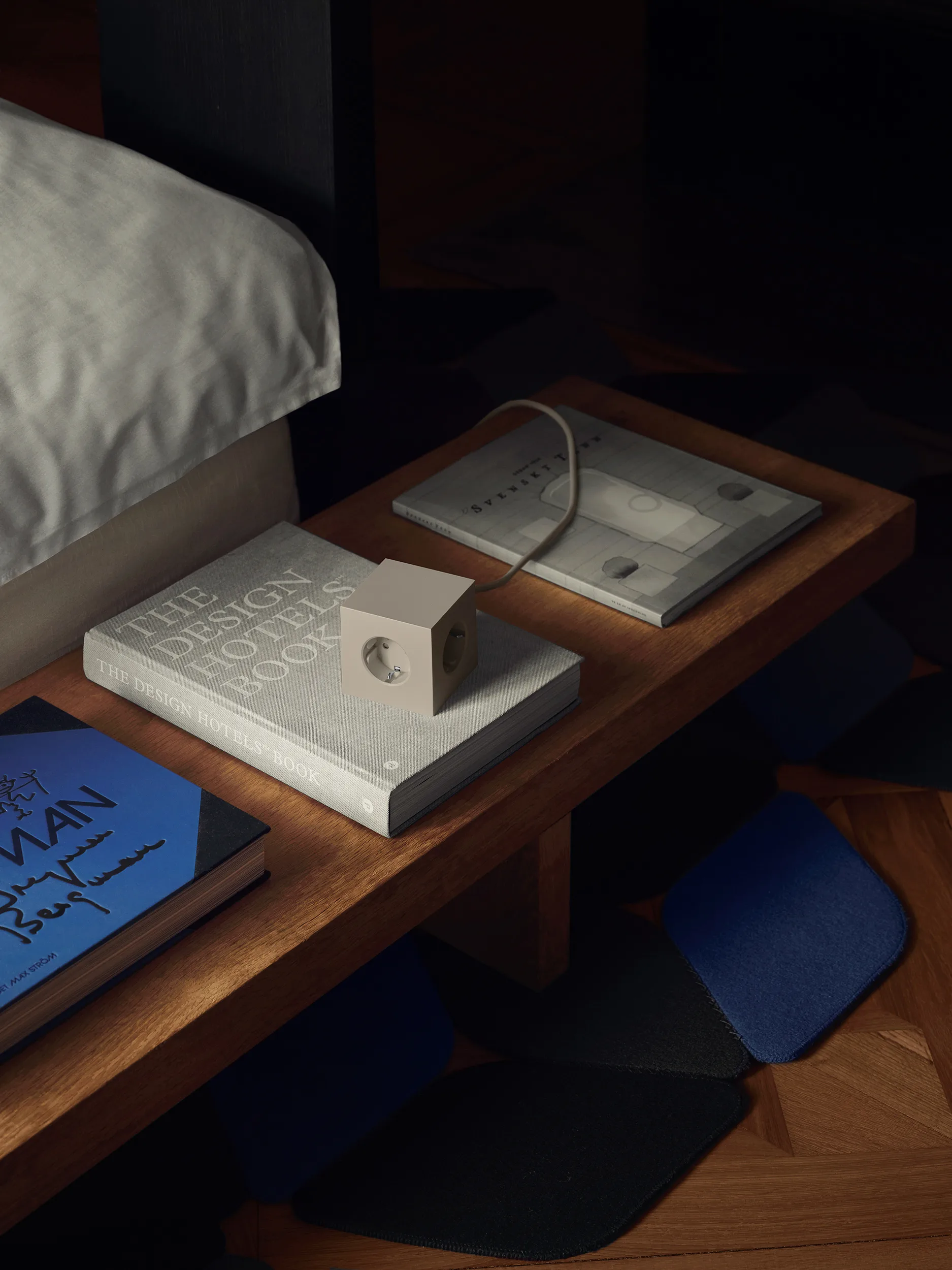 Square 1 grenuttag USB-C 30W 3 m, Nomad Sand Avolt