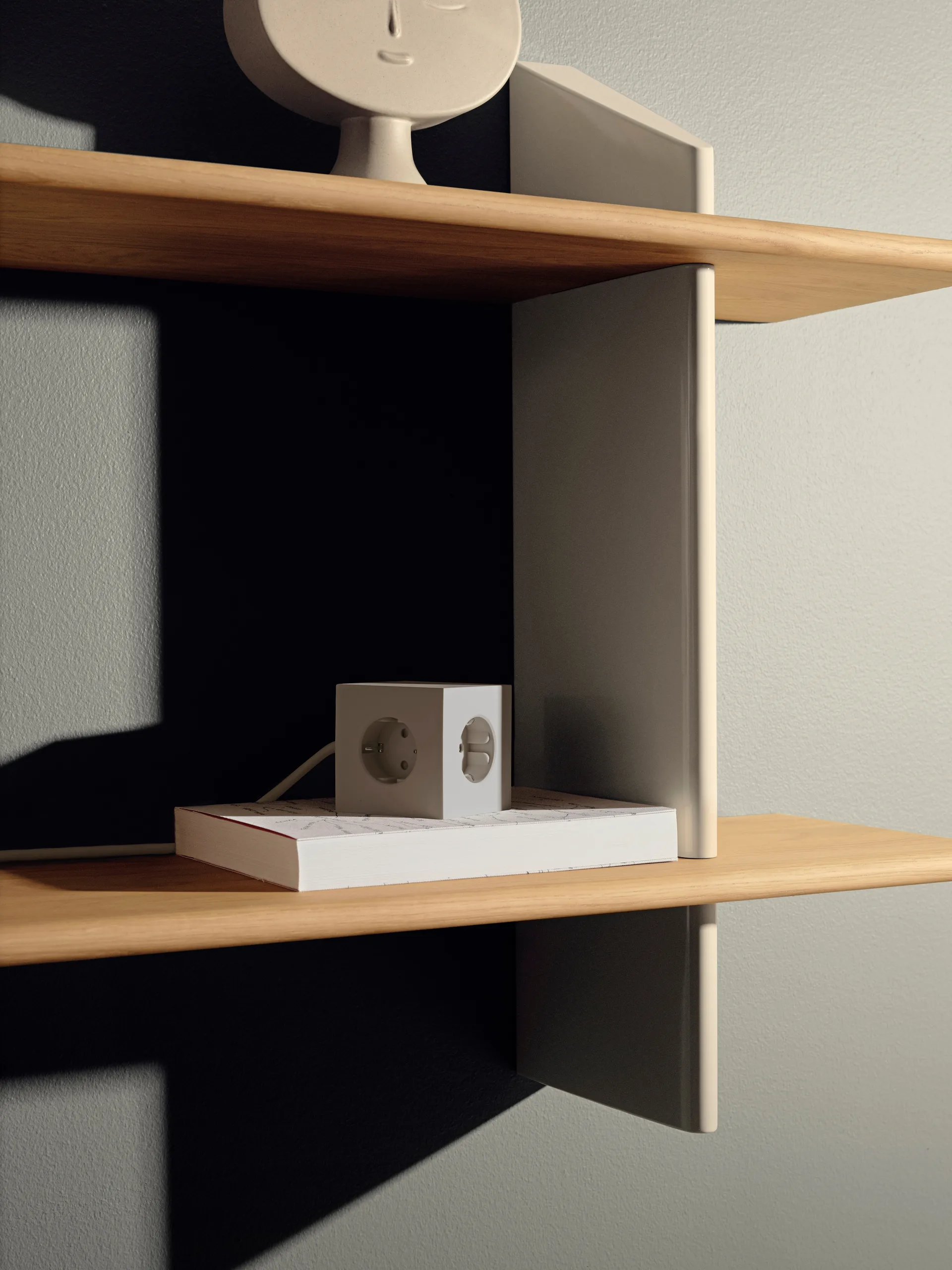 Square 1 grenuttag USB-C 30W 3 m, Nomad Sand Avolt