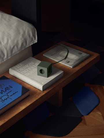 Square 1 grenuttag USB-C 30W 3 m - Oak Green - Avolt