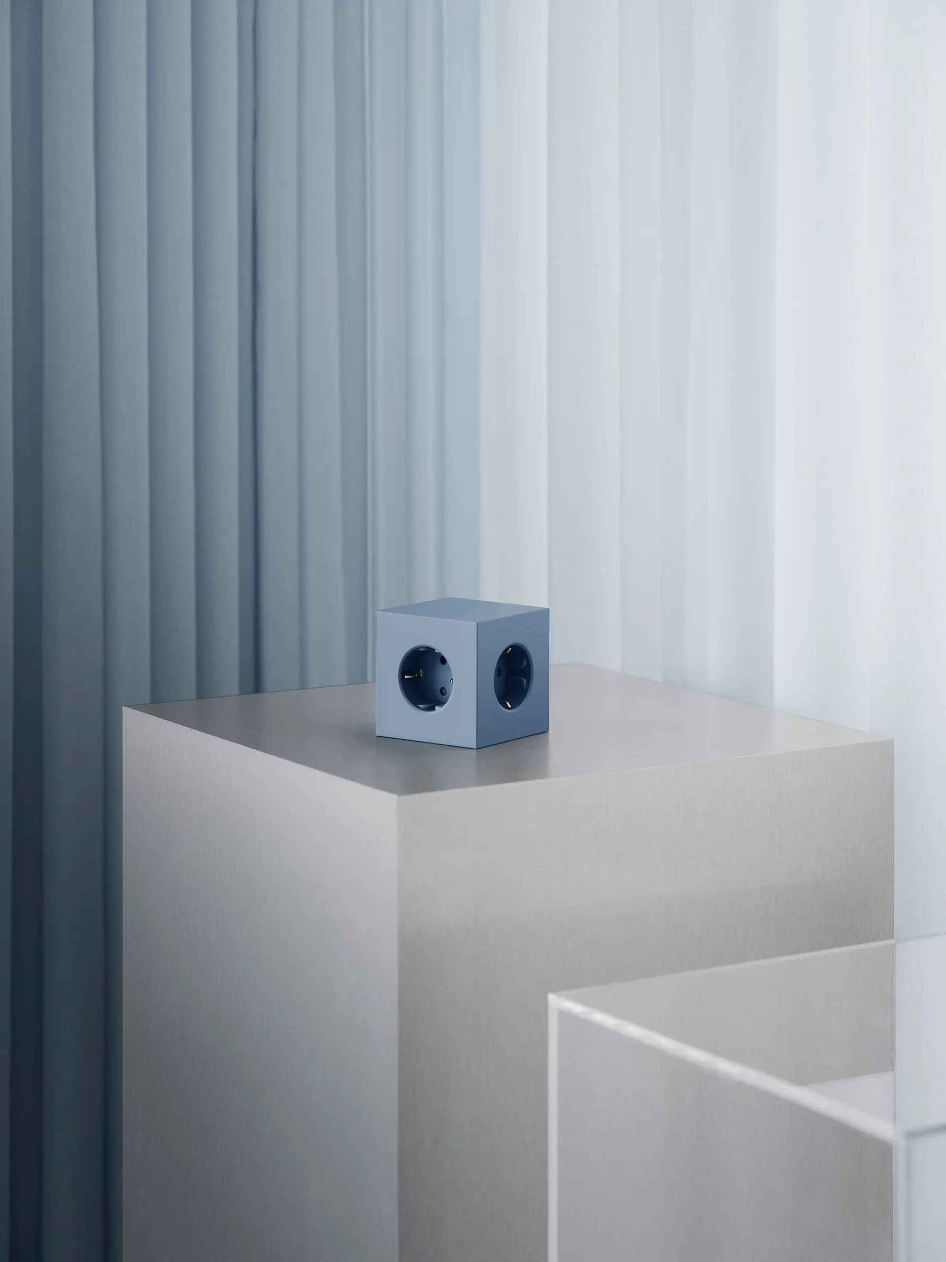 Square 1 grenuttag USB-C 30W 3 m, Shark Blue Avolt