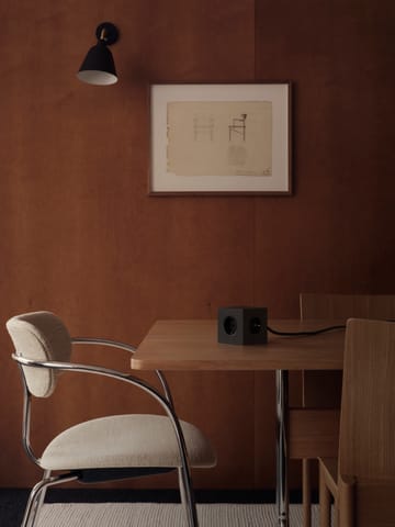 Square 1 grenuttag USB-C 30W 3 m - Stockholm Black - Avolt