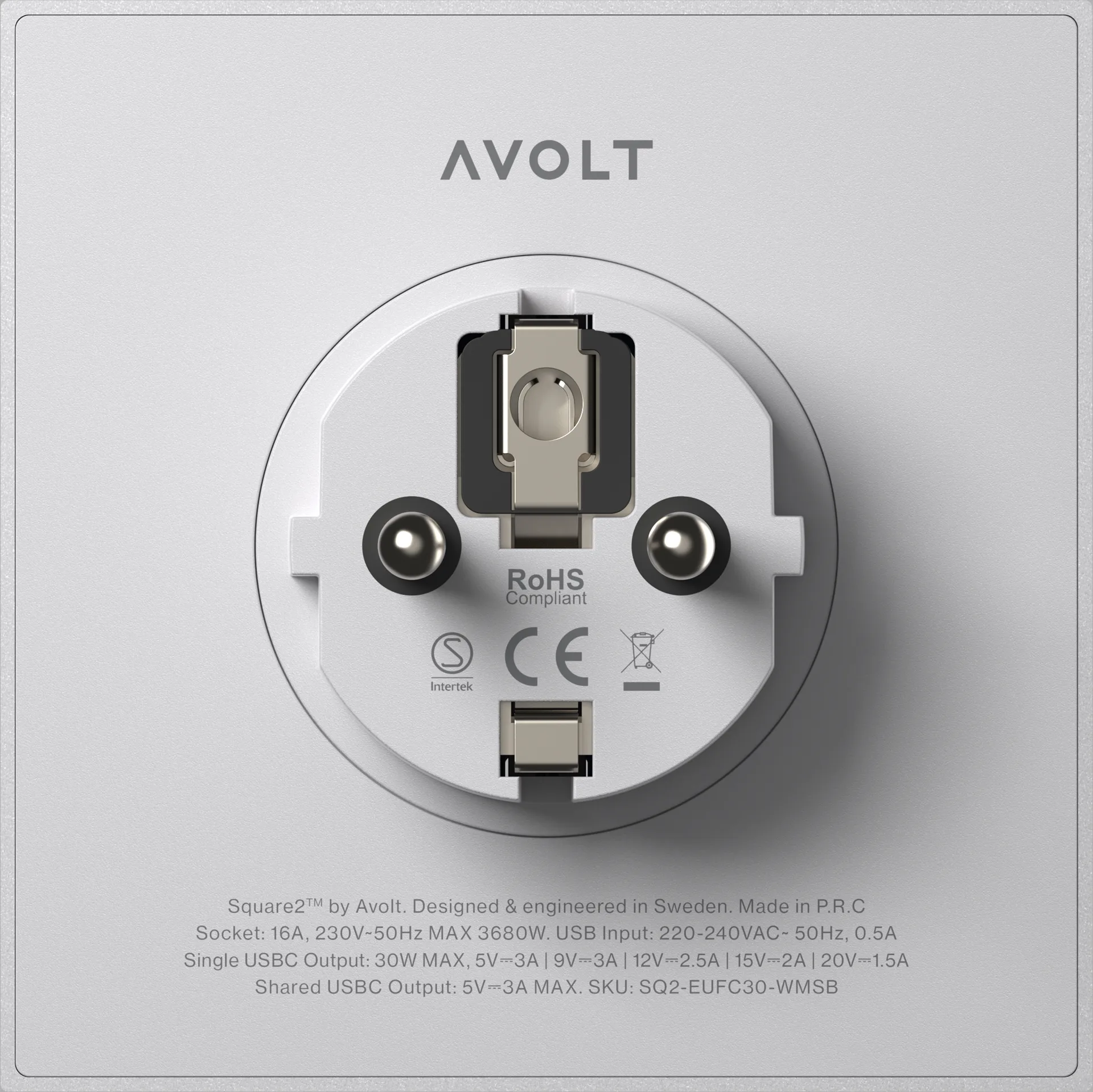 Square 2 grenuttag, Gotland Grey Avolt